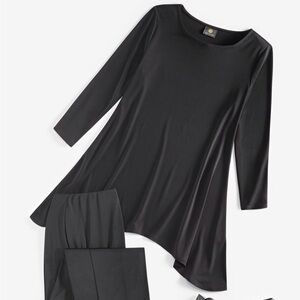 JM Collection Women's 3/4-Sleeve Knit Top